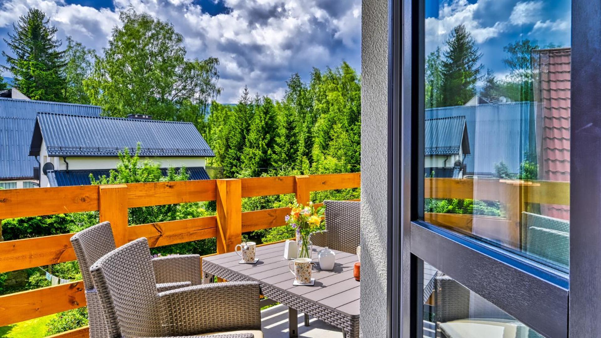 Apartamenty Dwupoziomowe Karkonoskie Kolory By Royal Aparts Karpacz Esterno foto